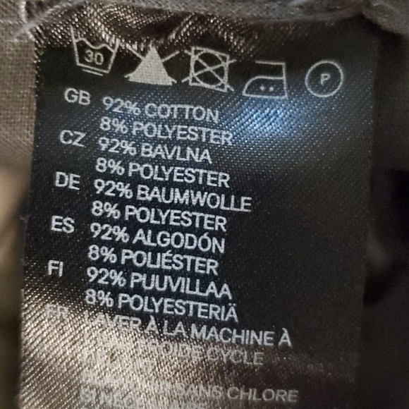 H&M GRAY CASUAL PANT - Picture 3 of 4